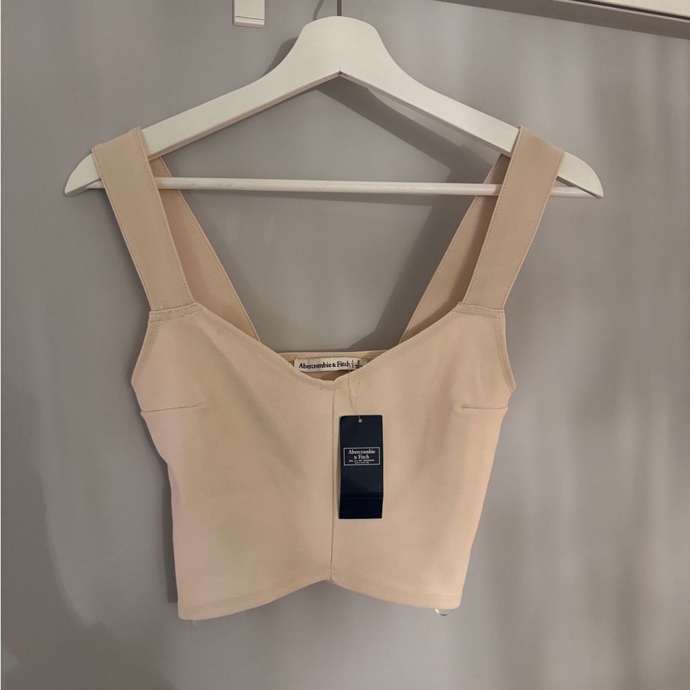 Abercrombie Cream Top